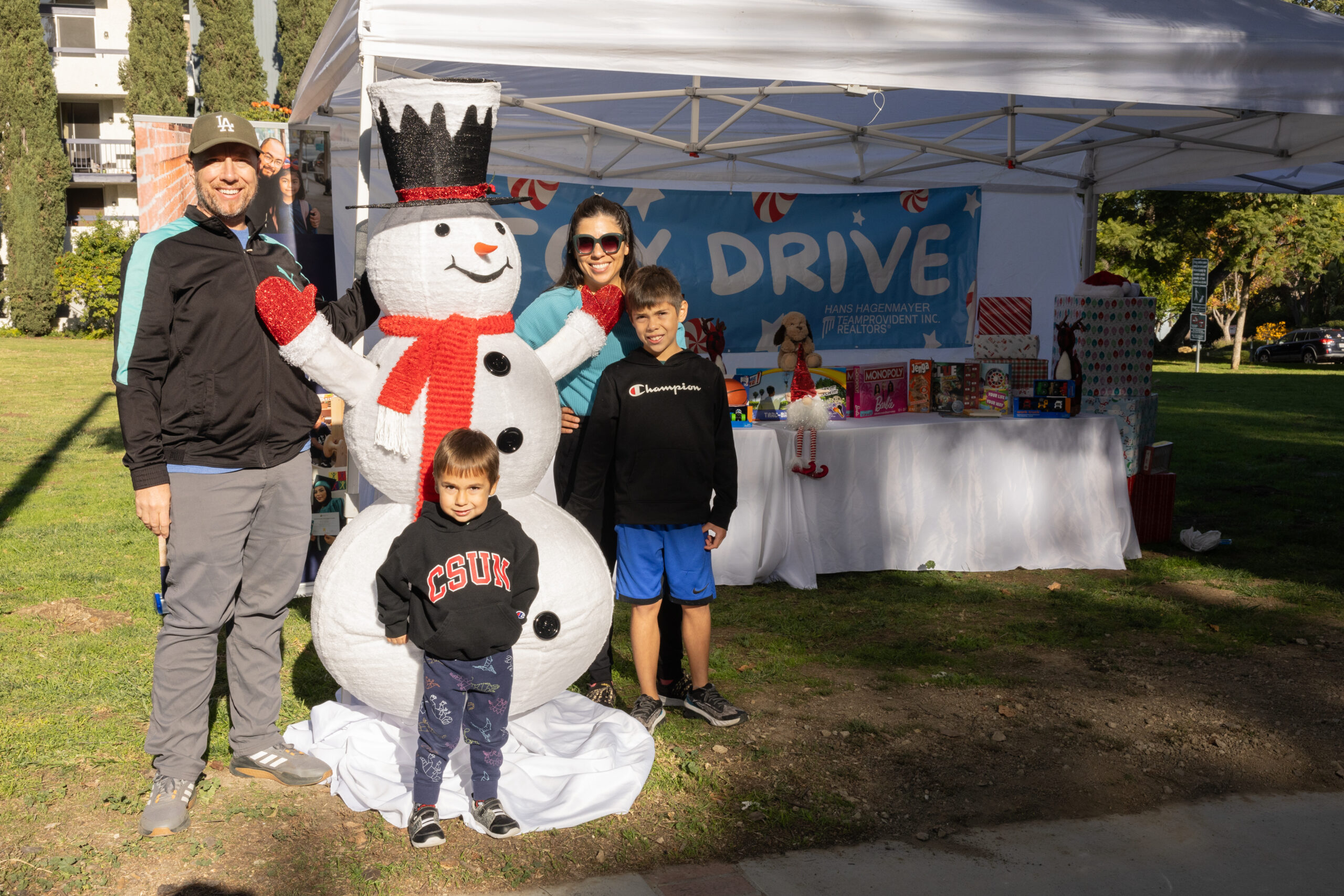 Teamprovident Real Estate Company in the community