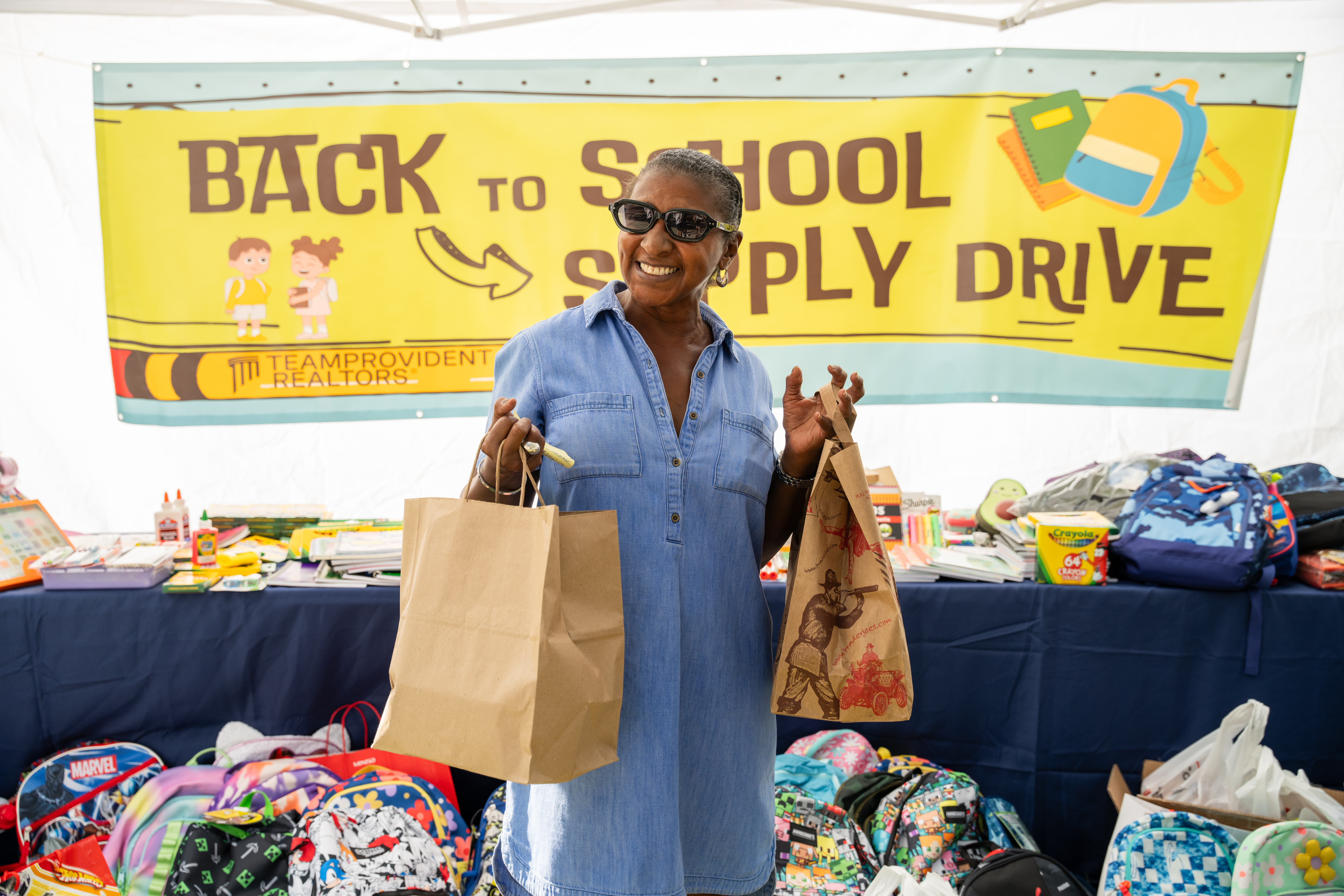 Teamprovident Real Estate Company in the community